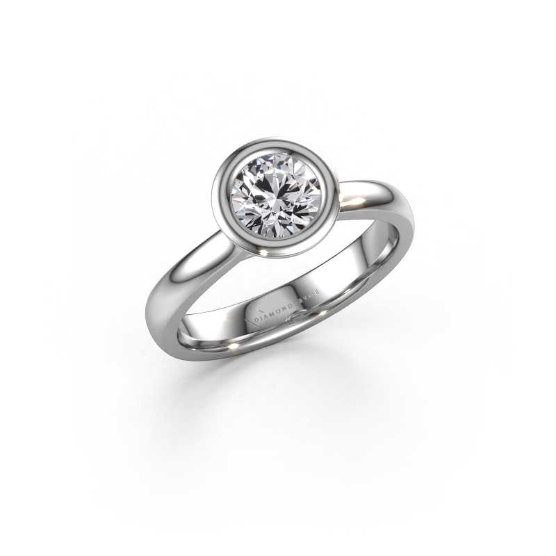 Bild von Verlobungsring Kaylee 950 Platin Lab-grown Diamant 0.70 crt