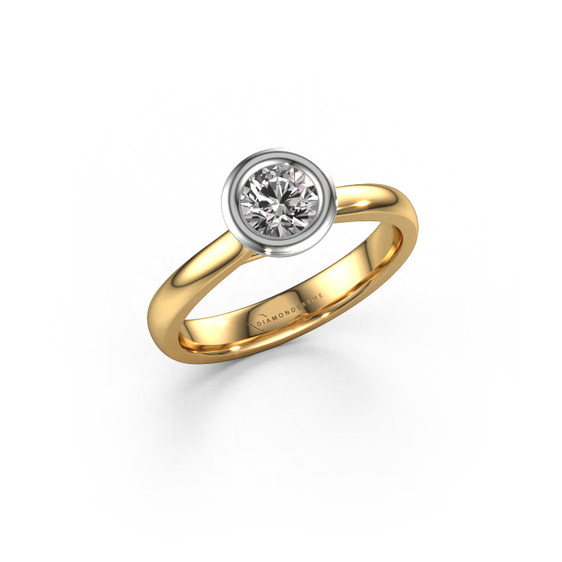 Image of Engagement ring Kaylee 585 gold Diamond 0.50 crt
