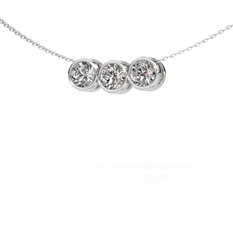 Bild von Kette Kim 3 950 Platin Diamant 1.50 crt