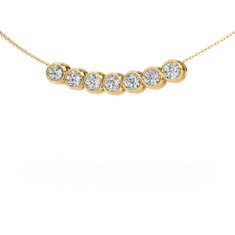 Image de Collier Kim 7 585 or jaune Diamant 1.75 crt