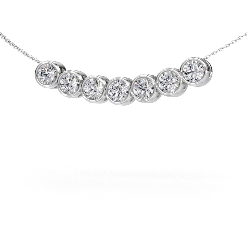 Image de Collier Kim 7 950 platine Diamant 3.50 crt