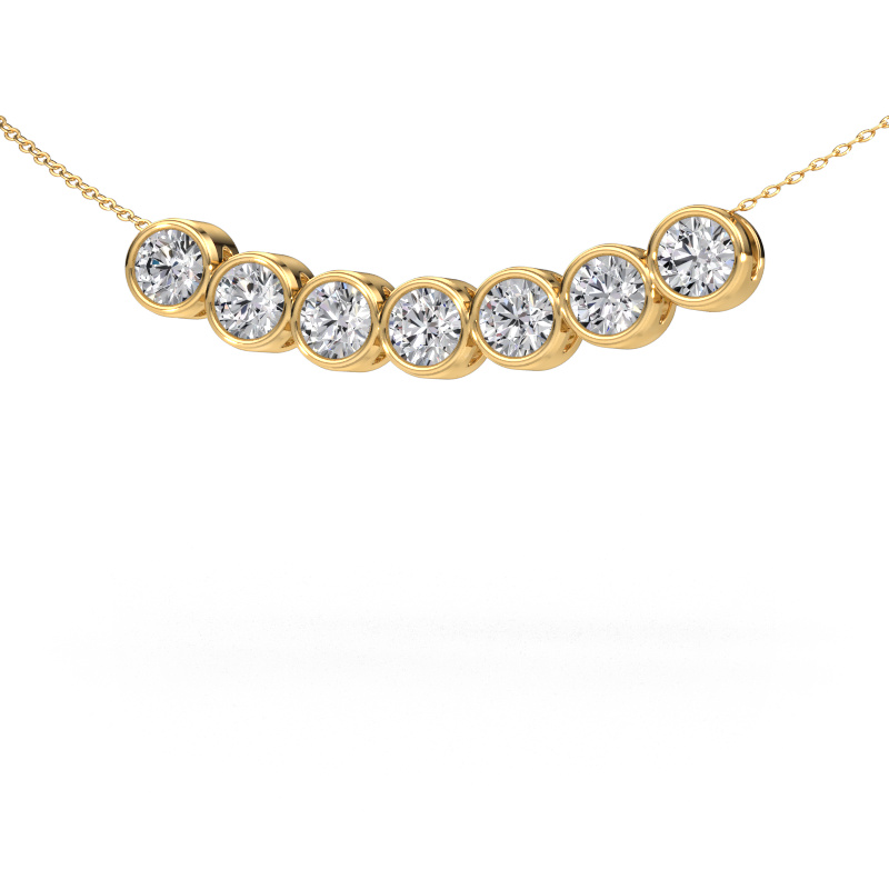 Bild von Kette Kim 7 585 Gold Diamant 3.50 crt