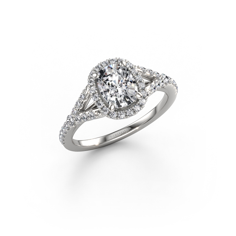 Bild von Verlobungsring Kimber CSH 950 Platin Diamant 1.339 crt