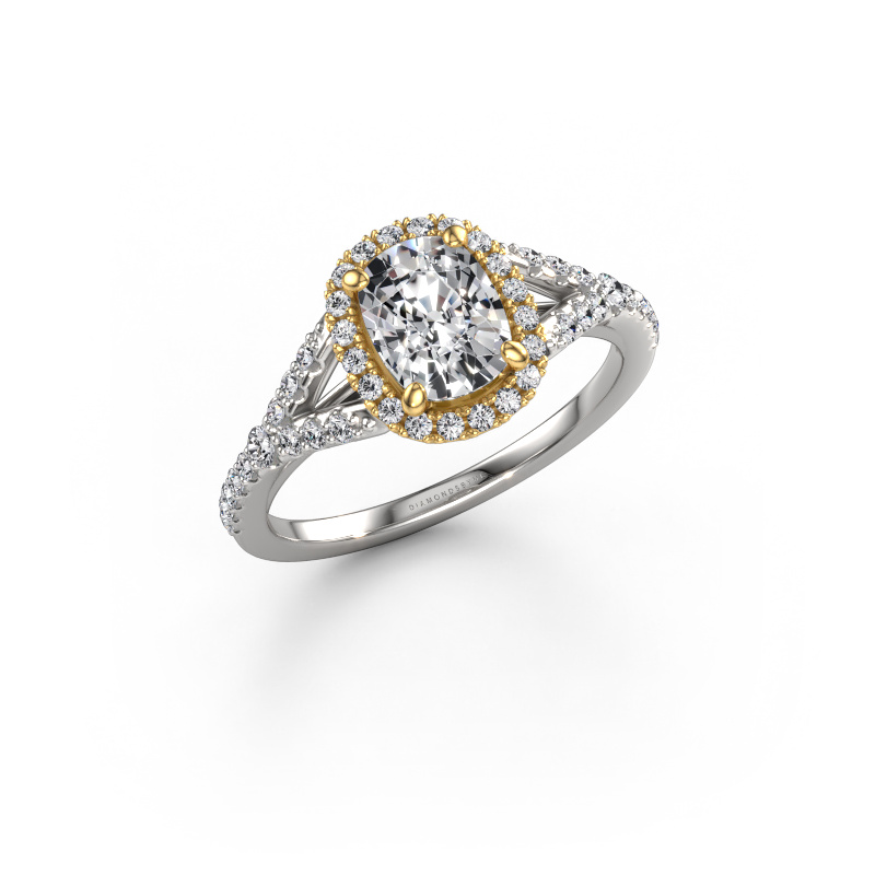 Image of Engagement ring Kimber CSH 585 white gold Diamond 1.339 crt
