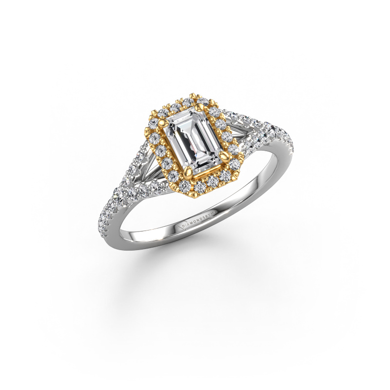 Bild von Verlobungsring Kimber EME 585 Weißgold Diamant 1.036 crt