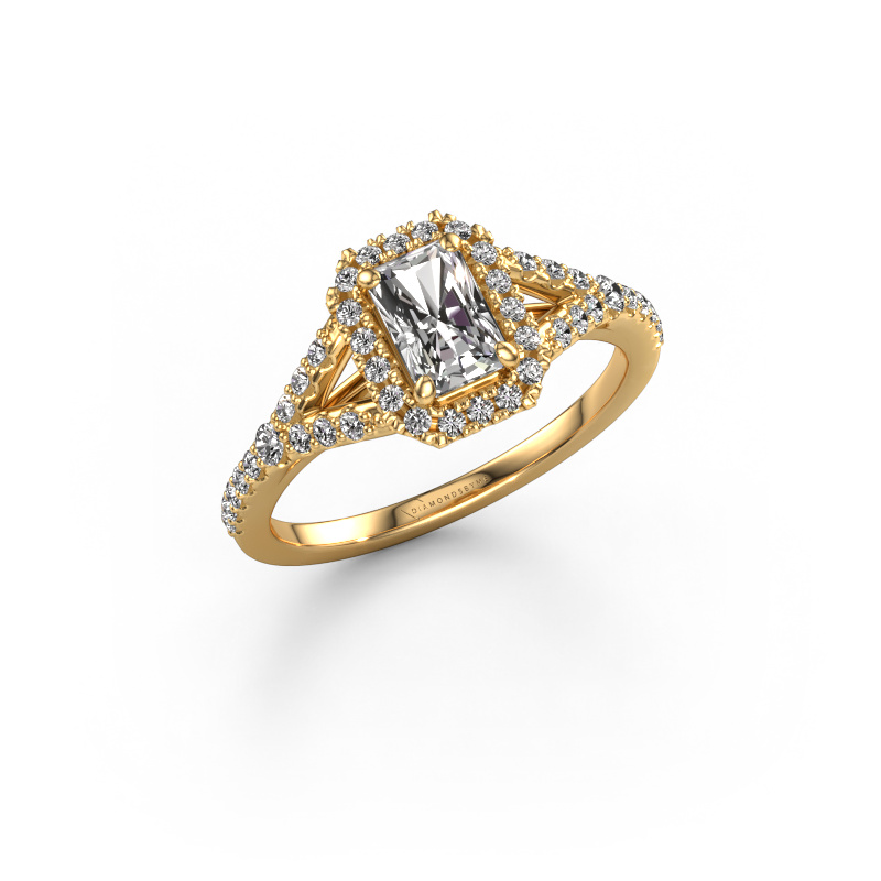 Bild von Verlobungsring Kimber RAD 585 Gold Diamant 0.986 crt