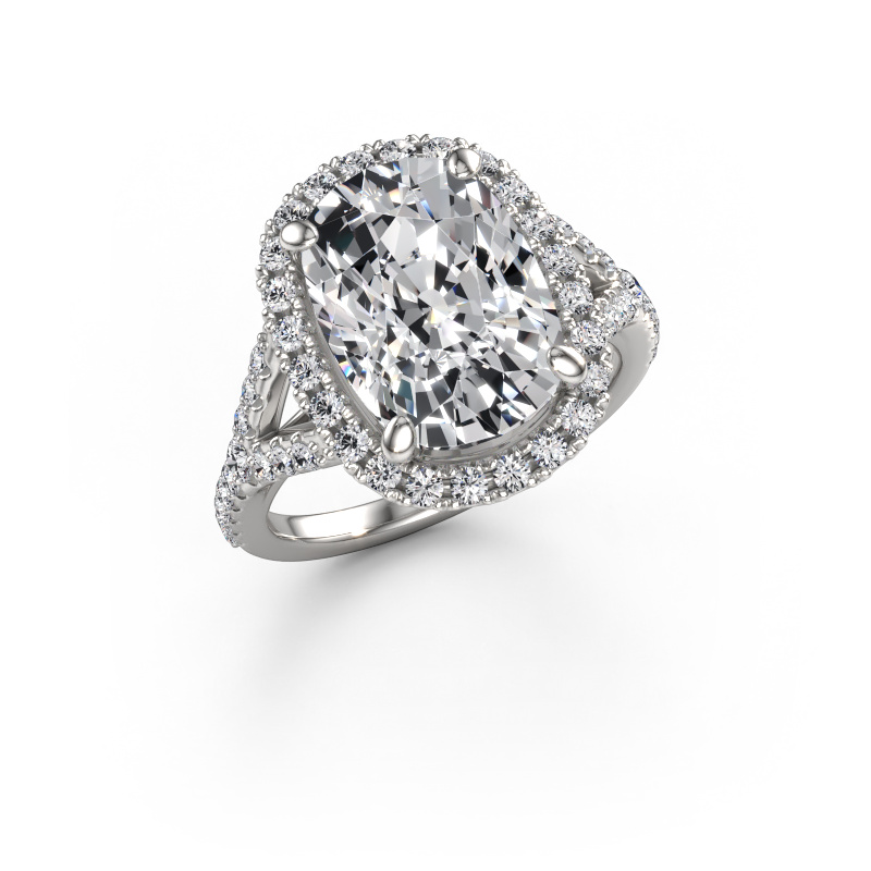 Image of Engagement ring Kimber CSH 950 platinum Lab-grown diamond 5.68 crt