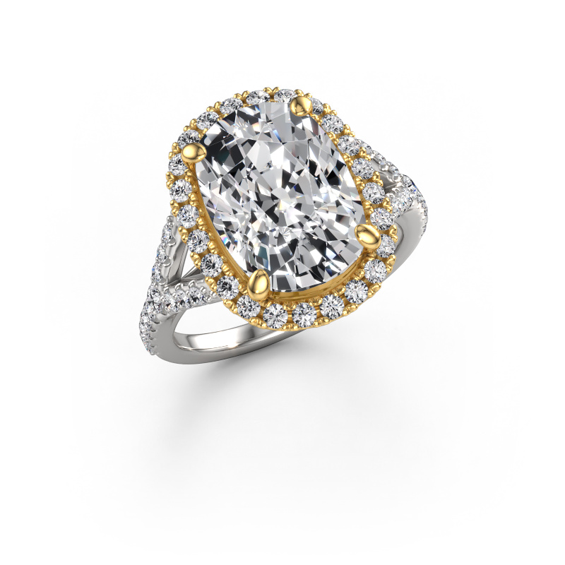 Bild von Verlobungsring Kimber CSH 585 Weißgold Lab-grown Diamant 5.68 crt