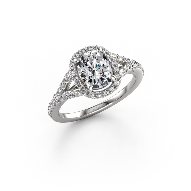 Image of Engagement ring Kimber CSH 950 platinum Diamond 1.589 crt