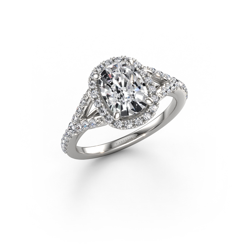 Image of Engagement ring Kimber CSH 950 platinum Diamond 1.92 crt