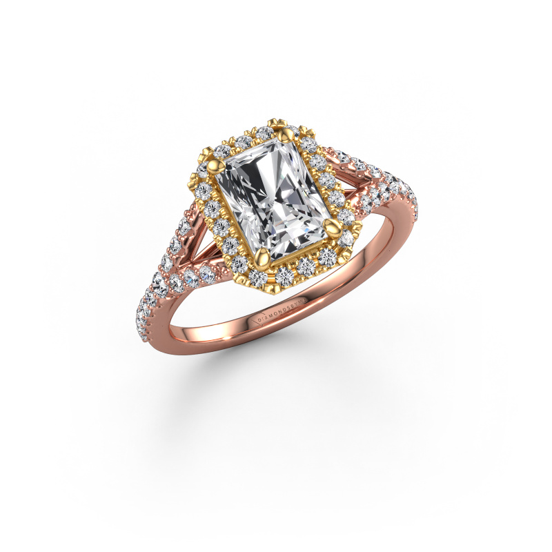 Bild von Verlobungsring Kimber RAD 585 Roségold Diamant 1.905 crt