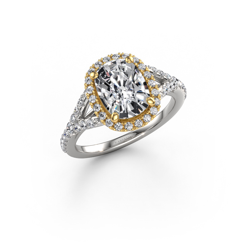 Image of Engagement ring Kimber CSH 585 white gold Diamond 2.435 crt