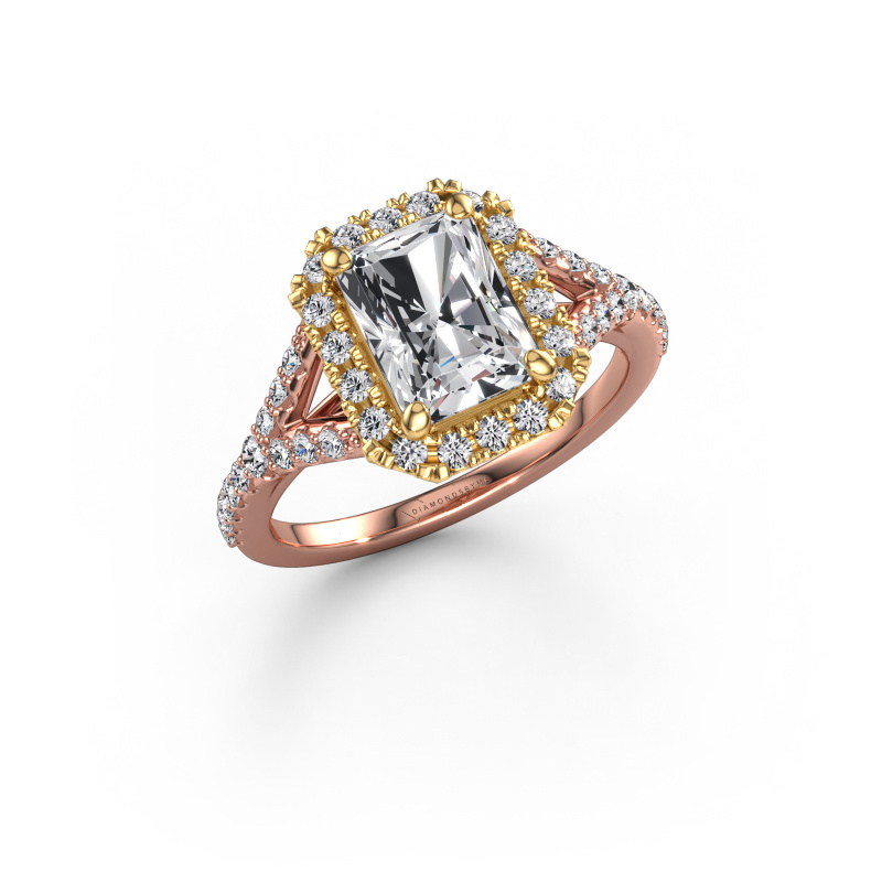Bild von Verlobungsring Kimber RAD 585 Roségold Diamant 2.236 crt