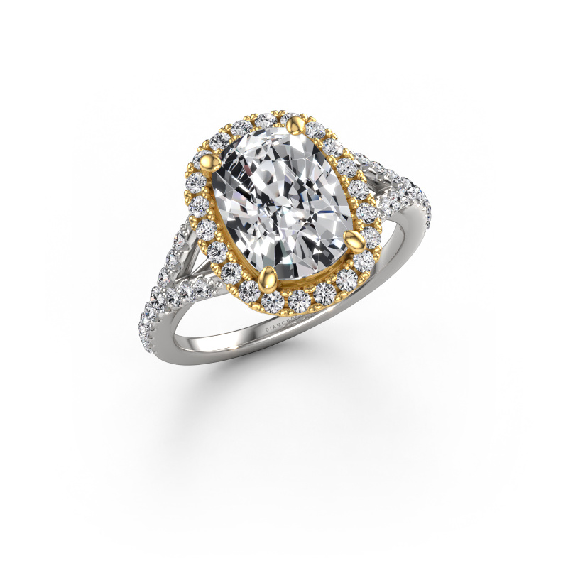 Image of Engagement ring Kimber CSH 585 white gold Lab-grown diamond 3.034 crt