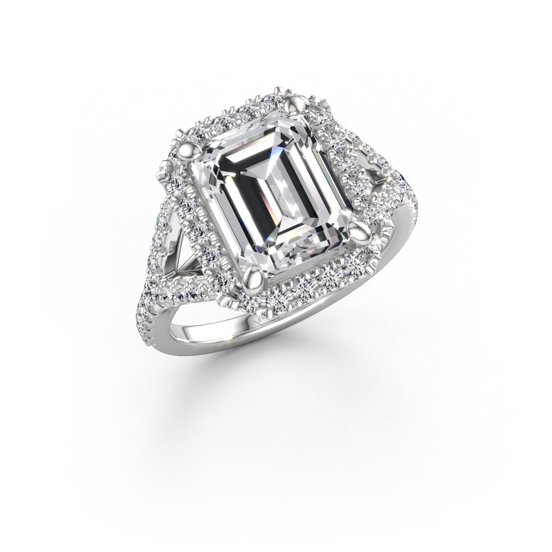 Immagine di Anello di fidanzamento Kimber EME 585 oro bianco Diamante 4.15 crt