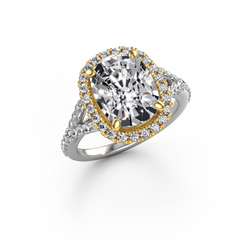 Bild von Verlobungsring Kimber CSH 585 Weißgold Lab-grown Diamant 4.058 crt