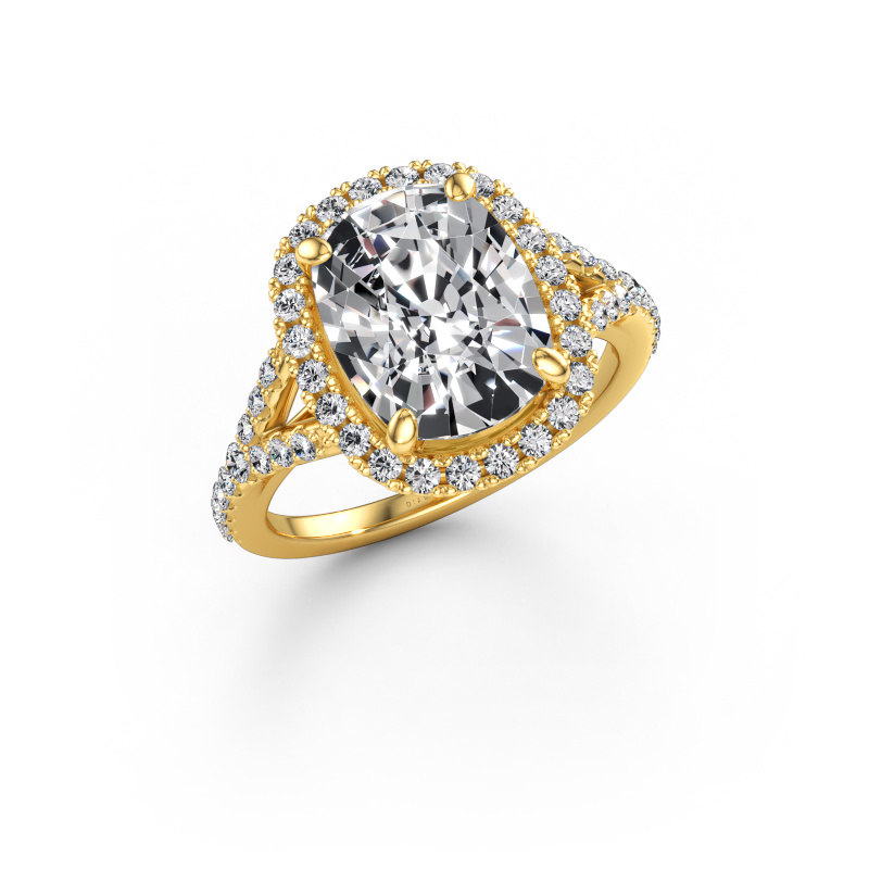 Immagine di Anello di fidanzamento Kimber CSH 585 oro Diamante lab grown 4.058 crt