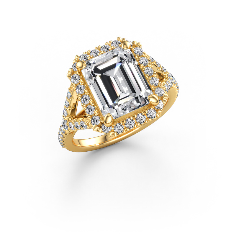 Immagine di Anello di fidanzamento Kimber EME 585 oro Diamante 4.15 crt