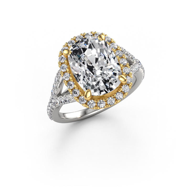 Image of Engagement ring Kimber CSH 585 white gold Lab-grown diamond 4.65 crt