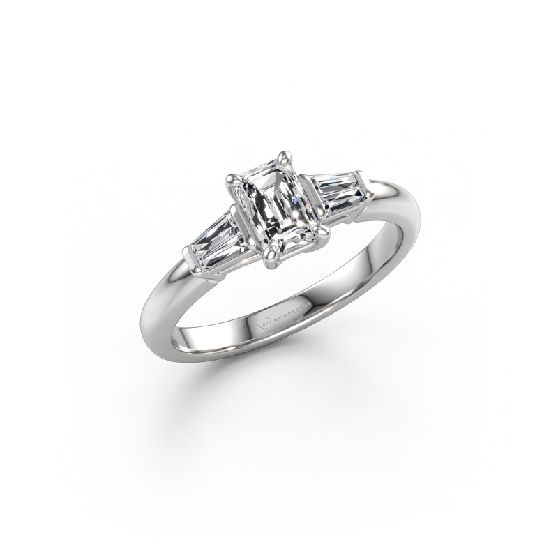 Bild av Förlovningsring Kina EME 585 vitt guld Diamant 1.02 crt