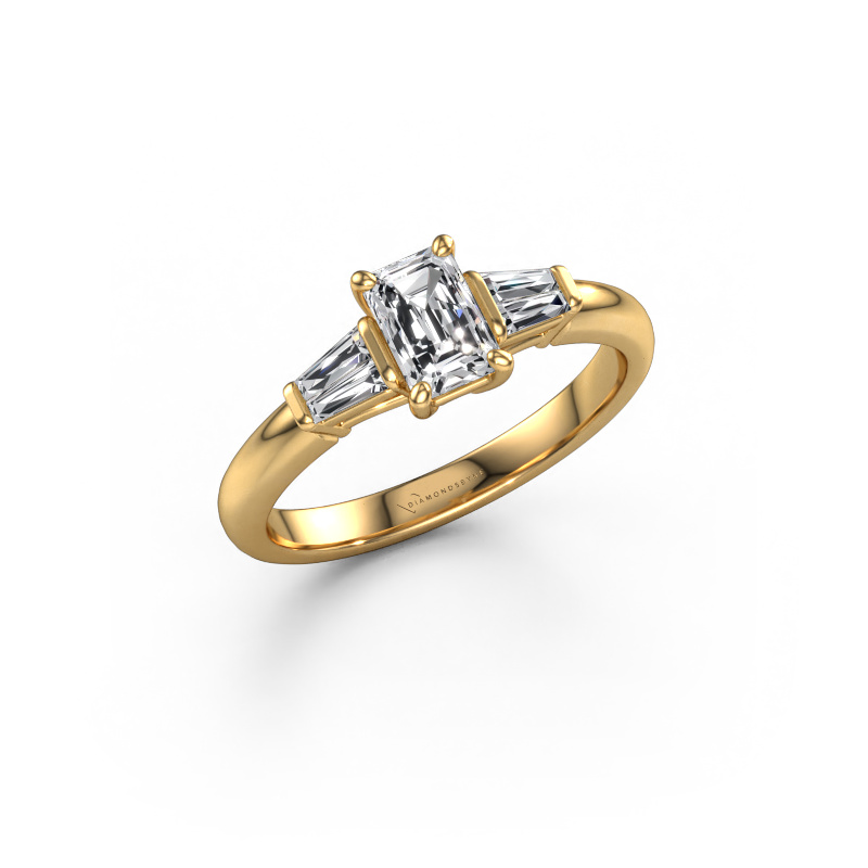 Image of Engagement ring Kina EME 585 gold Diamond 1.02 crt
