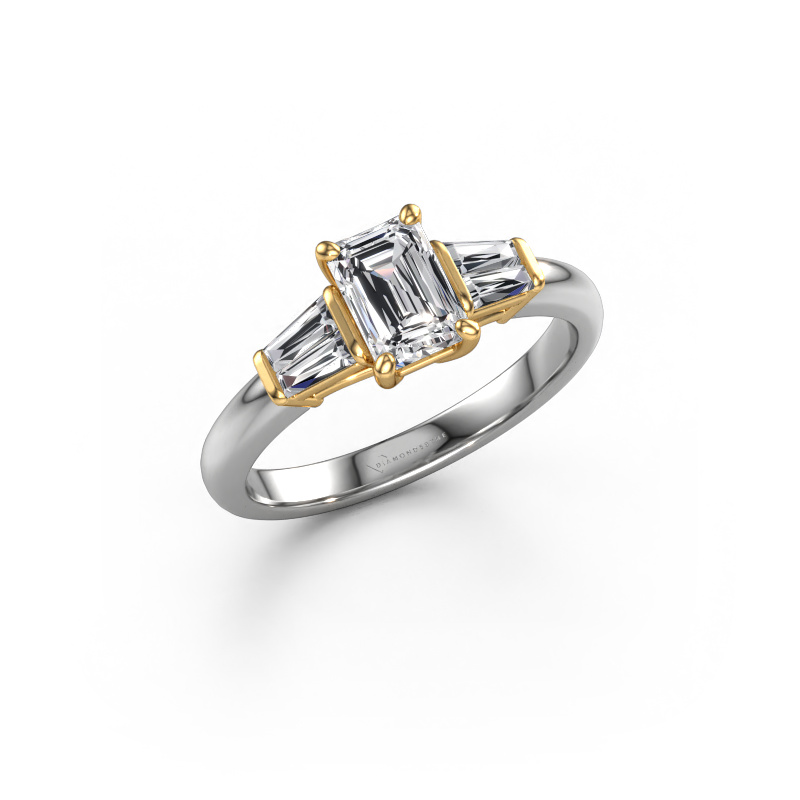 Bild von Verlobungsring Kina EME 585 Weißgold Lab-grown Diamant 1.22 crt