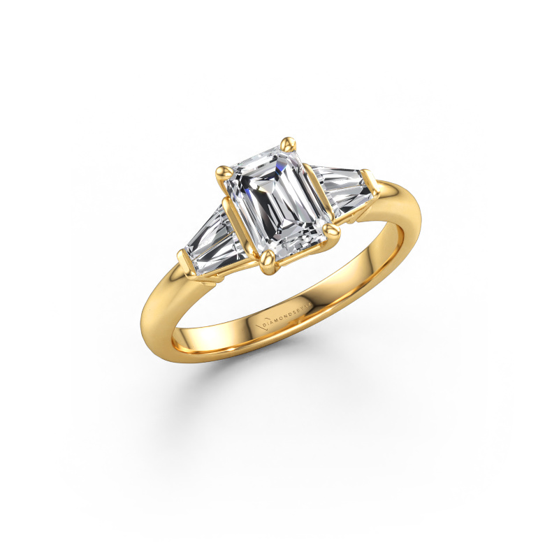 Immagine di Anello di fidanzamento Kina EME 585 oro Diamante lab grown 1.550 crt