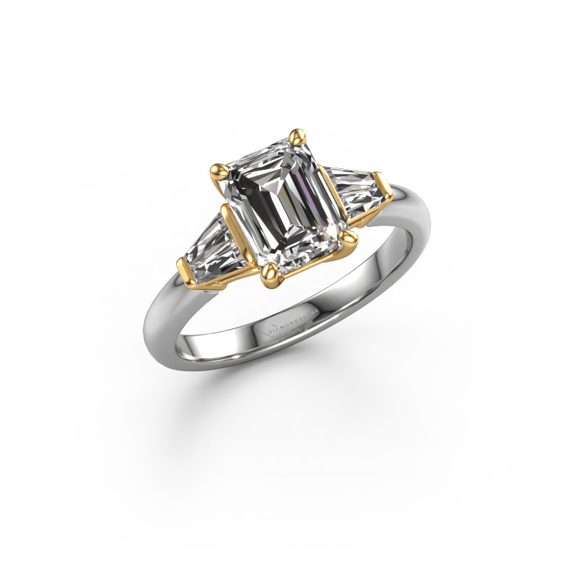 Bild von Verlobungsring Kina EME 585 Weißgold Lab-grown Diamant 2.15 crt