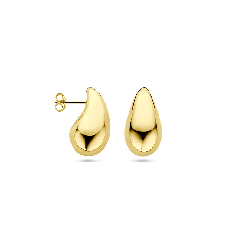 Bild von Ohrsteckers Kinny 20mm 585 Gold