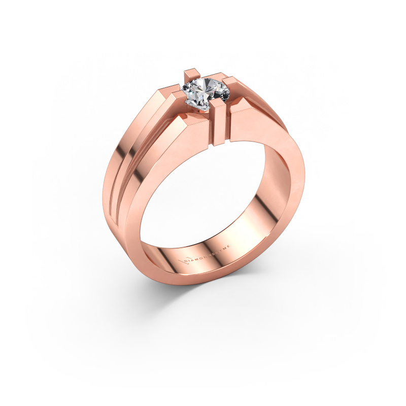 Bild av Herrring Kiro 585 roséguld Diamant 0.60 crt