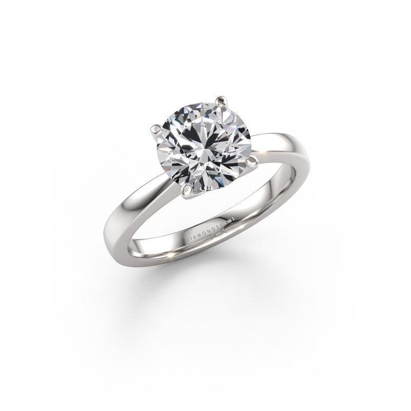 Bild von Verlobungsring Kitty 950 Platin Diamant 2.00 crt