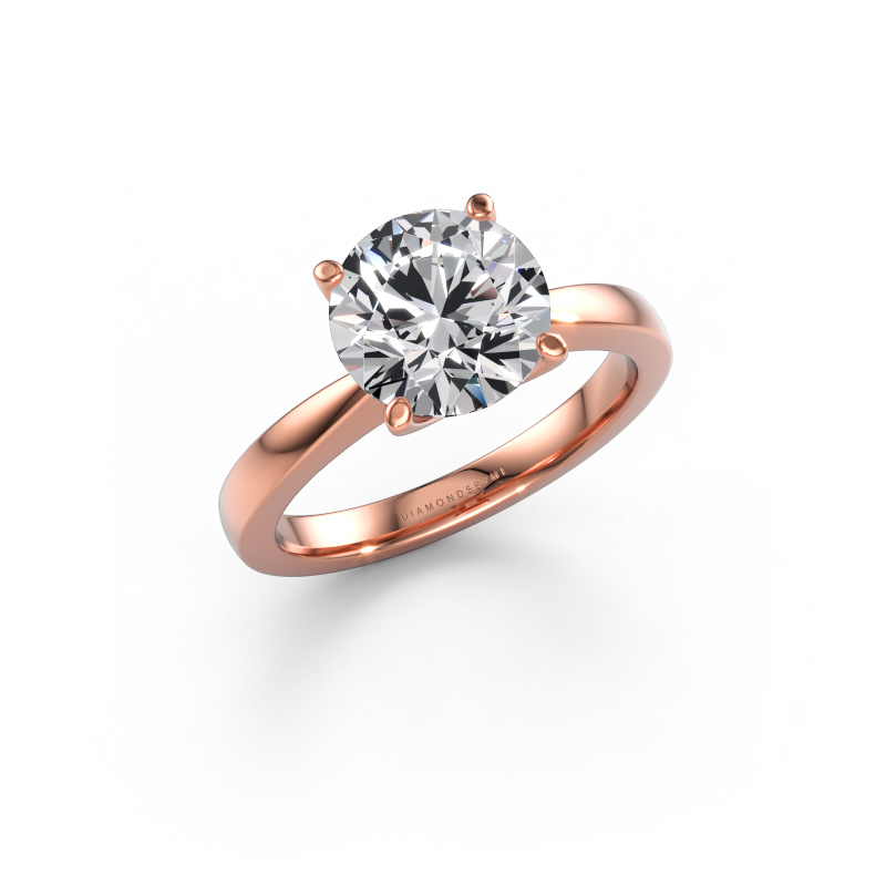 Bild von Verlobungsring Kitty 585 Roségold Diamant 2.50 crt