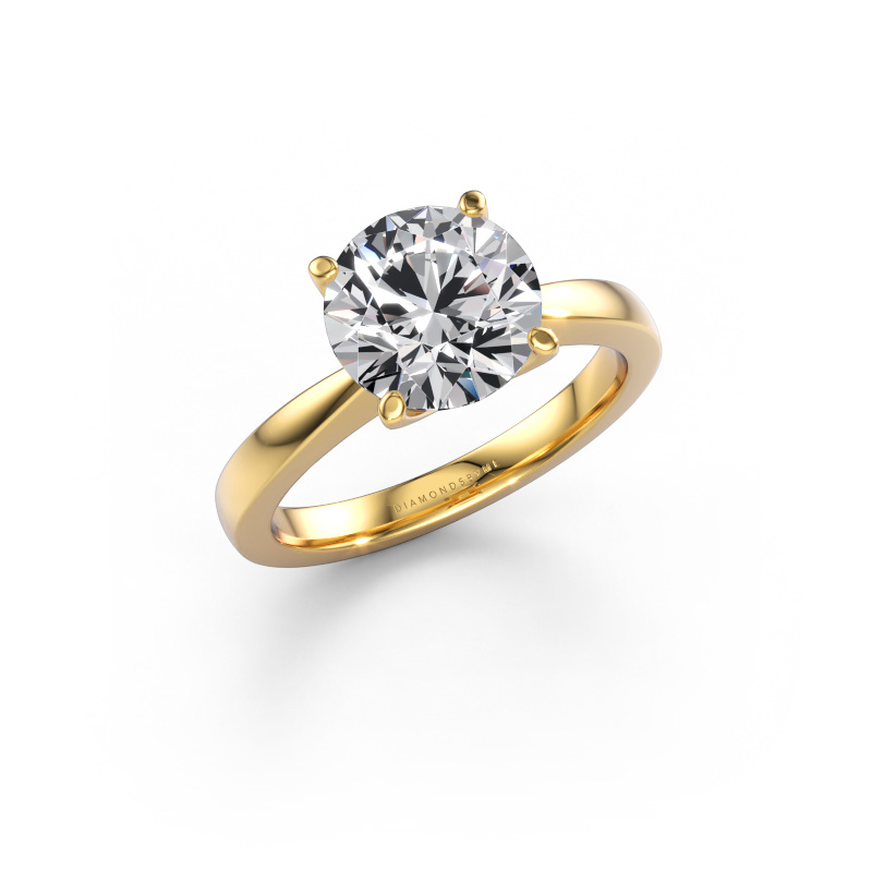 Image of Engagement ring Kitty 585 gold Diamond 2.50 crt