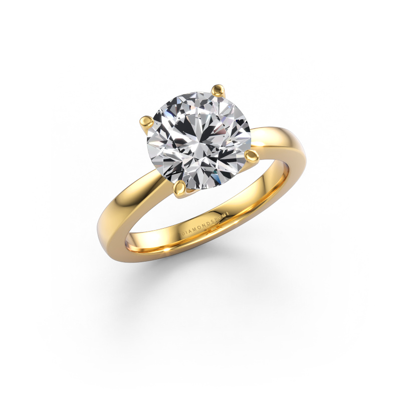 Image of Engagement ring Kitty 585 gold Diamond 3.00 crt