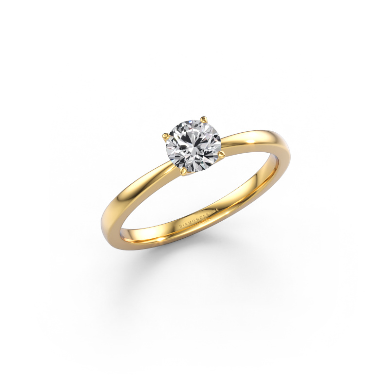 Bild von Verlobungsring Kitty 585 Gold Diamant 0.50 crt