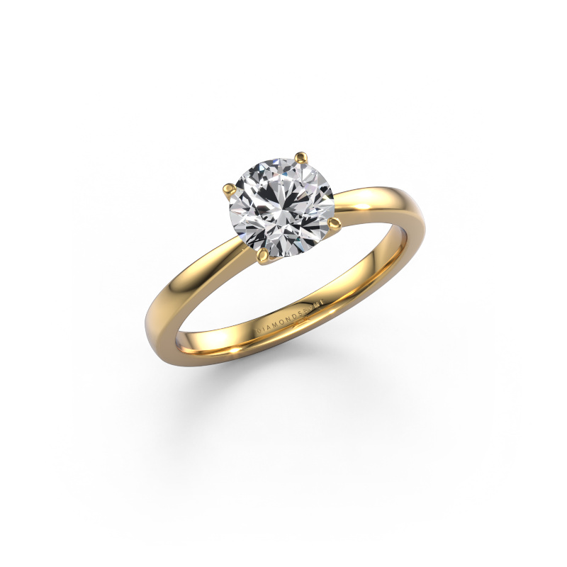 Image of Engagement ring Kitty 585 gold Diamond 1.00 crt