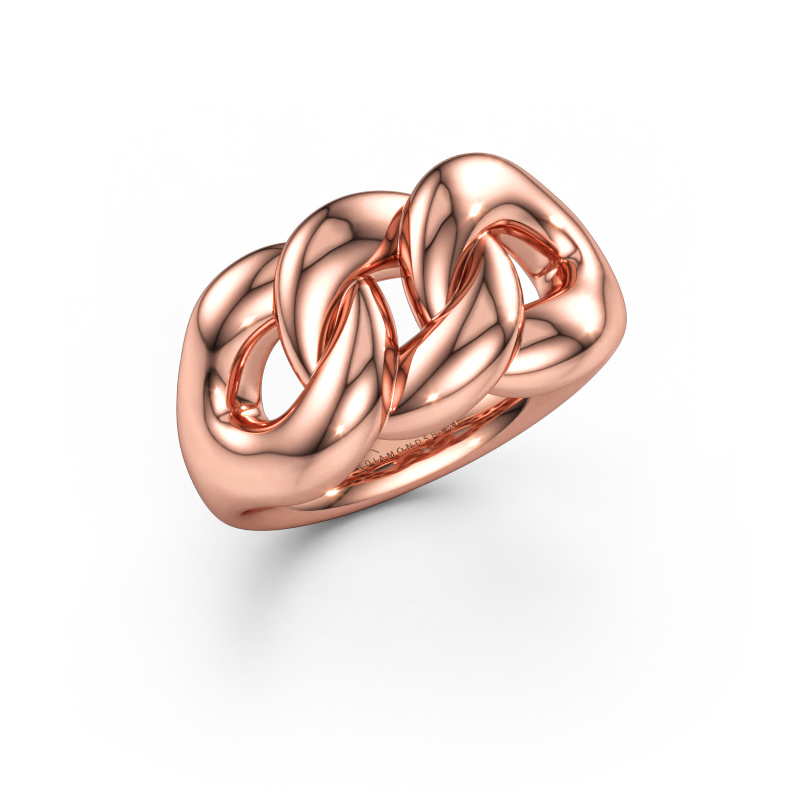 Bild av Ring Kylie 1 11mm 585 roséguld