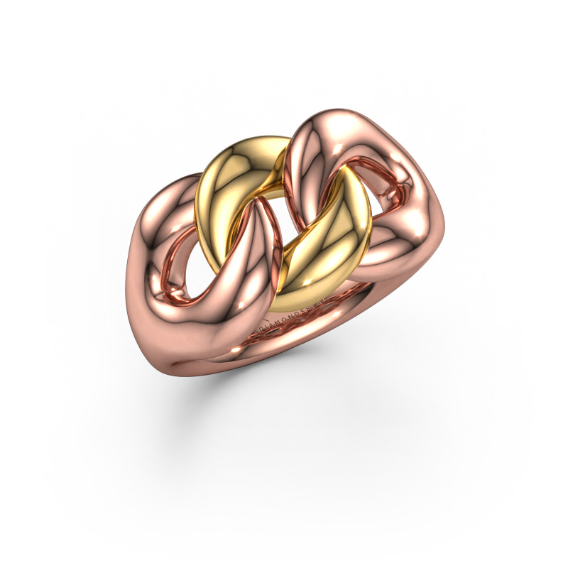 Image of Ring Kylie 1 11mm 585 rose gold