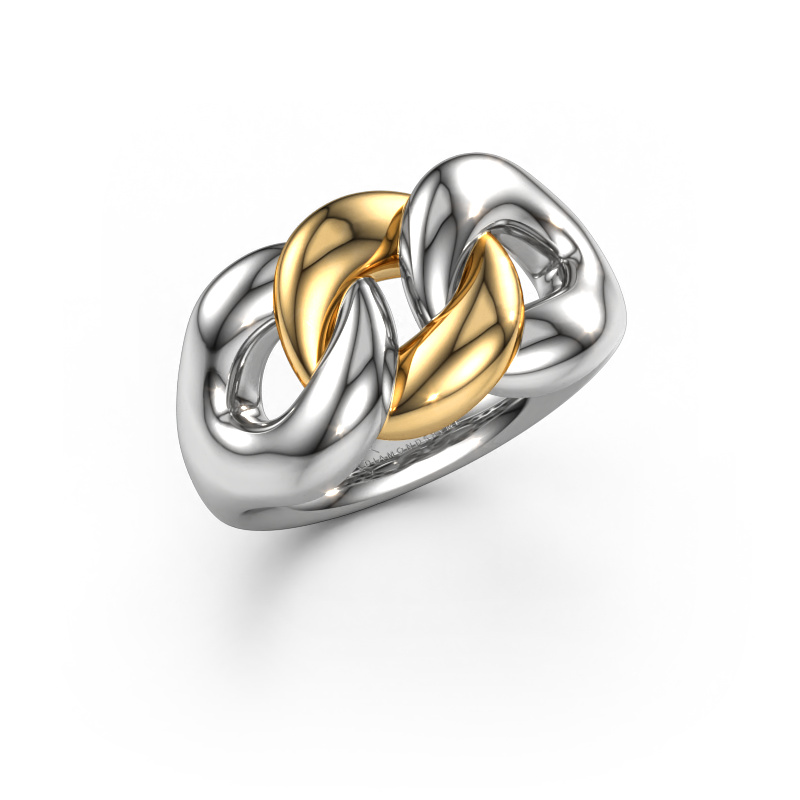 Bild von Ring Kylie 1 11mm 585 Weißgold