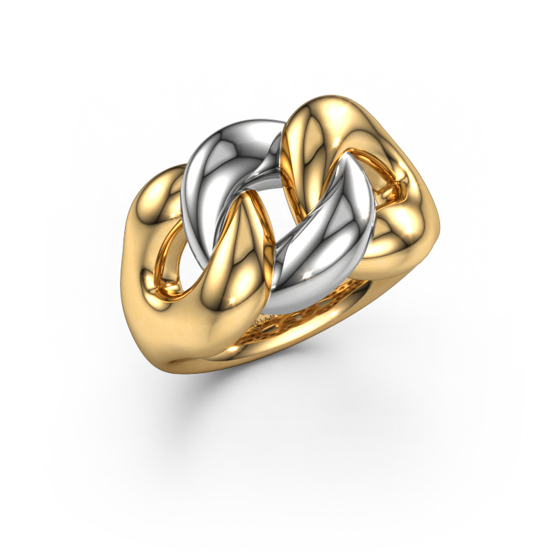 Image of Ring Kylie 1 13mm 585 gold