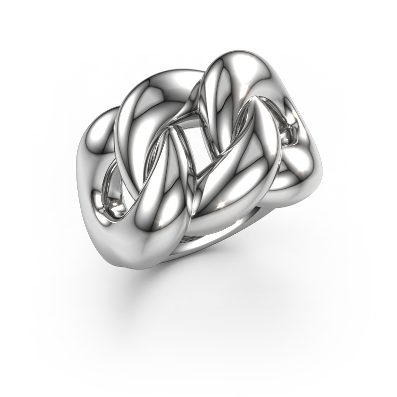 Image of Ring Kylie 1 15mm 950 platinum