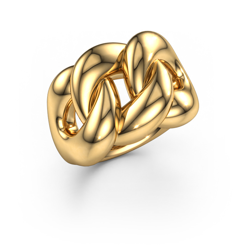 Image of Ring Kylie 1 15mm 585 gold