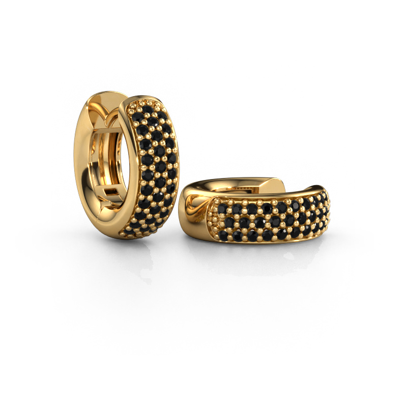 Bild von Creole Lana 585 Gold Schwarz Diamant 0.48 crt