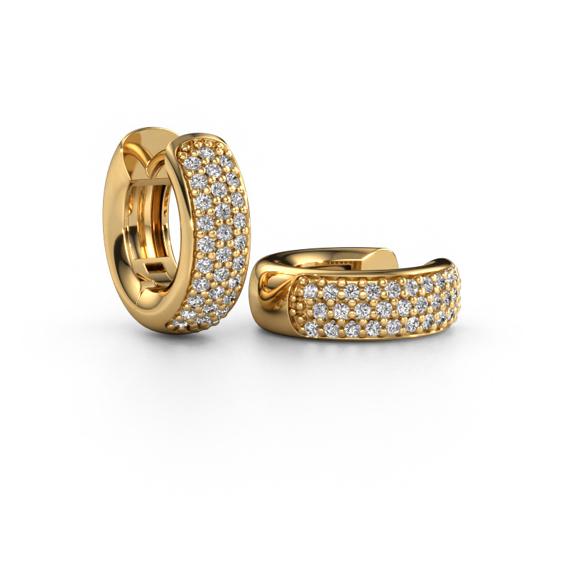 Bild von Creole Lana 585 Gold Diamant 0.402 crt