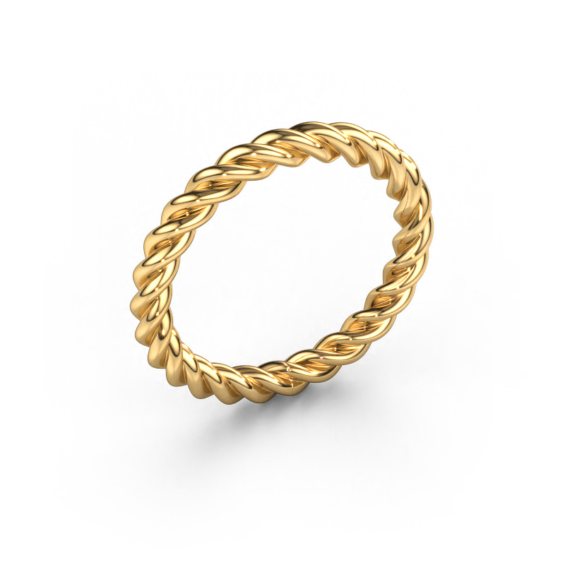 Image of Stackable ring Lara 585 gold