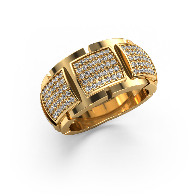Afbeelding van Ring Laura 585 goud Diamant 0.75 crt