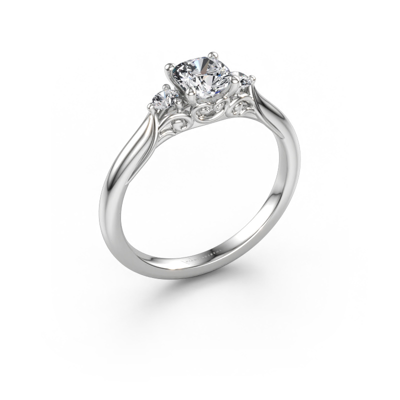 Bild av Förlovningsring Laurian CUS 950 platina Diamant 0.82 crt