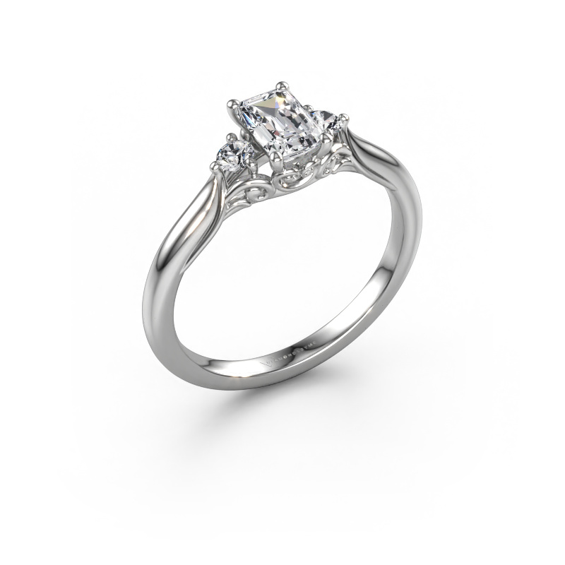 Image of Engagement ring Laurian EME 950 platinum Diamond 1.02 crt