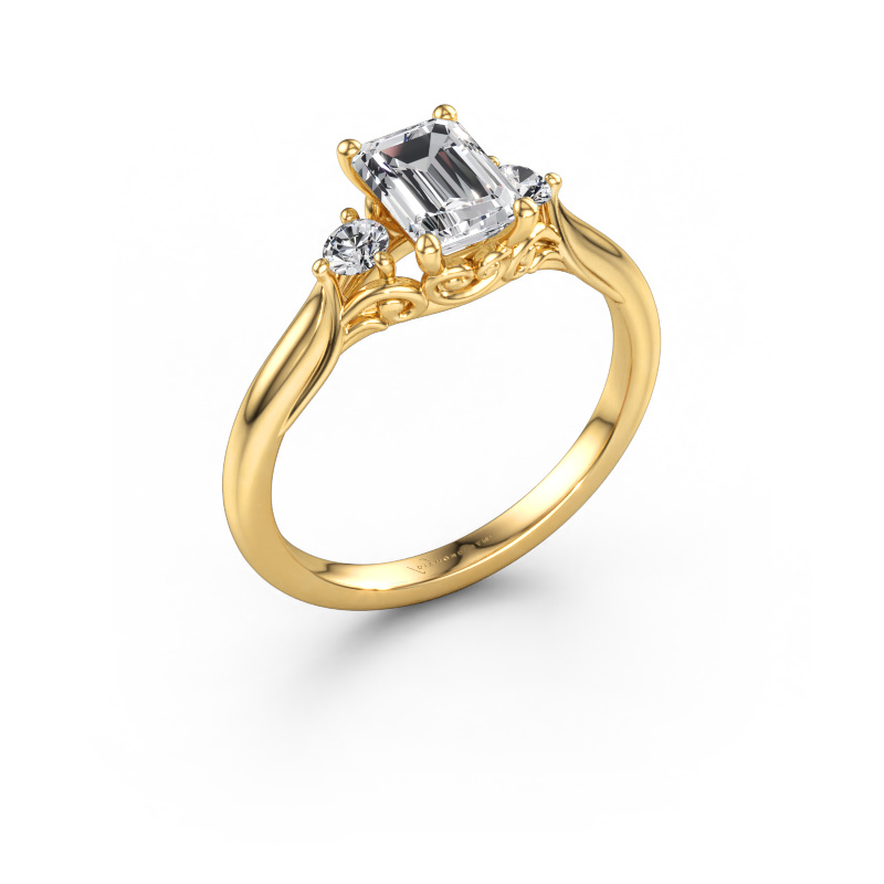 Afbeelding van Verlovingsring Laurian EME 585 goud Diamant 1.340 crt