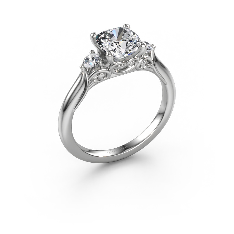 Bild von Verlobungsring Laurian CUS 950 Platin Diamant 1.69 crt